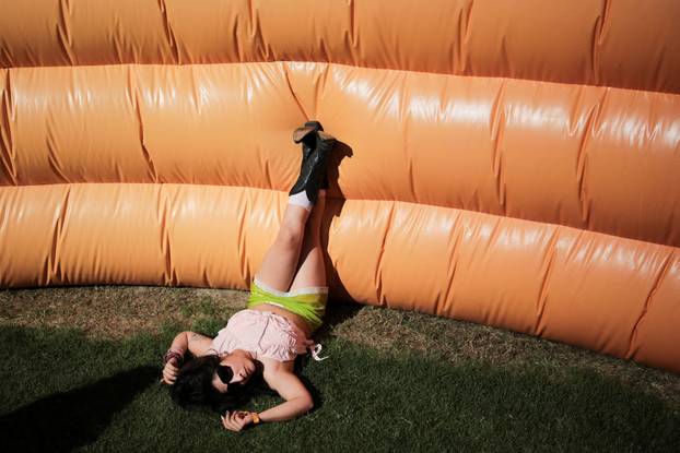 Coachella Valley Music and Arts Festival in Indio, California