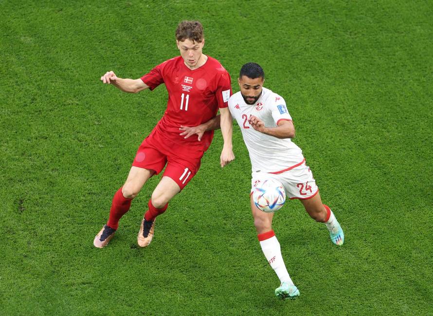 FIFA World Cup Qatar 2022 - Group D - Denmark v Tunisia