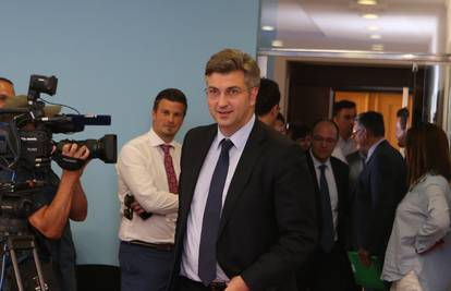 Plenković: 'Velika koalicija nije moguća niti nam je potrebna'