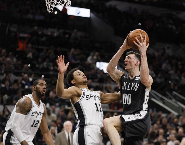 NBA: Brooklyn Nets at San Antonio Spurs