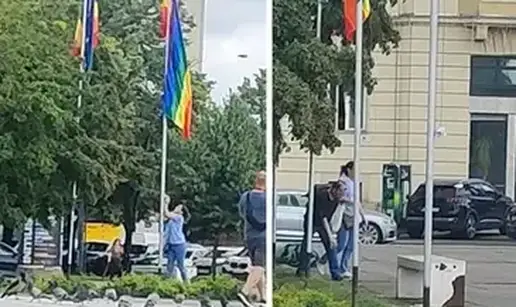 Nasilno skidanje LGBTQ zastava u Zagrebu iznova je otkrilo dubinu homofobije u dru&scaron;tvu