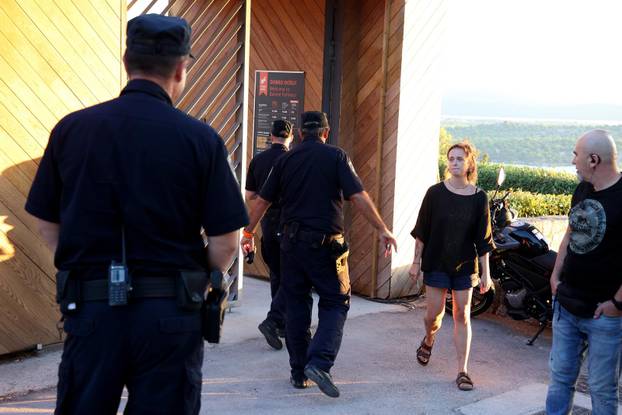 Otvorenje Fališ-a, Festivala alternative i ljevice Šibenika