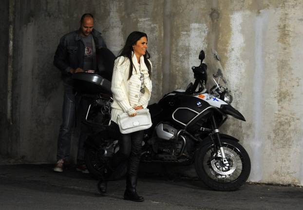 Split: Viktorija i Dino Ra?a na Gibonnijev koncert došli motorom