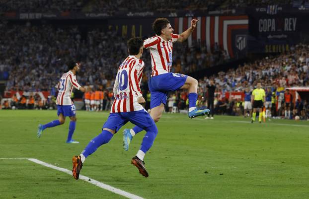 Copa del Rey - Final - Atletico Madrid v Real Sociedad
