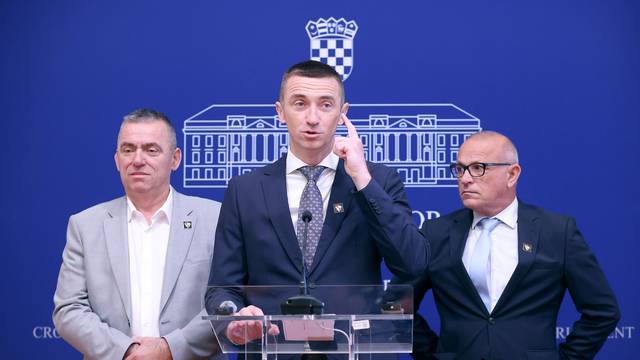 Zagreb: Konferencija za medije Domovinskog pokreta