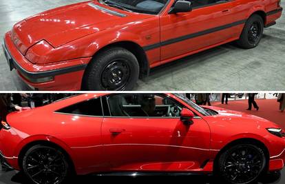 Preludo! Sjećate se ove kultne Honde? Vraća se u ovom obliku