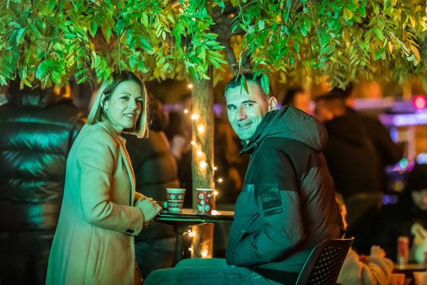 Split: Otvorenje Adventa na Mertojaku