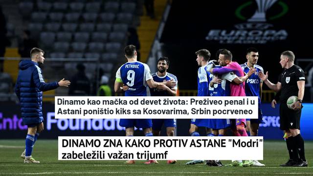 Regionalni mediji: Dinamo kao mačka s devet života. Preživjeli su prvu nagaznu minu u Europi