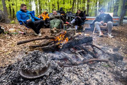 Atmosfera na WRC Shakedown Okic