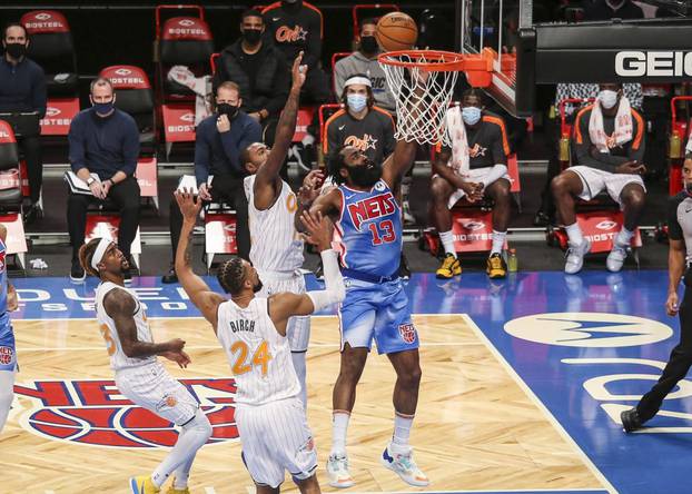 NBA: Orlando Magic at Brooklyn Nets