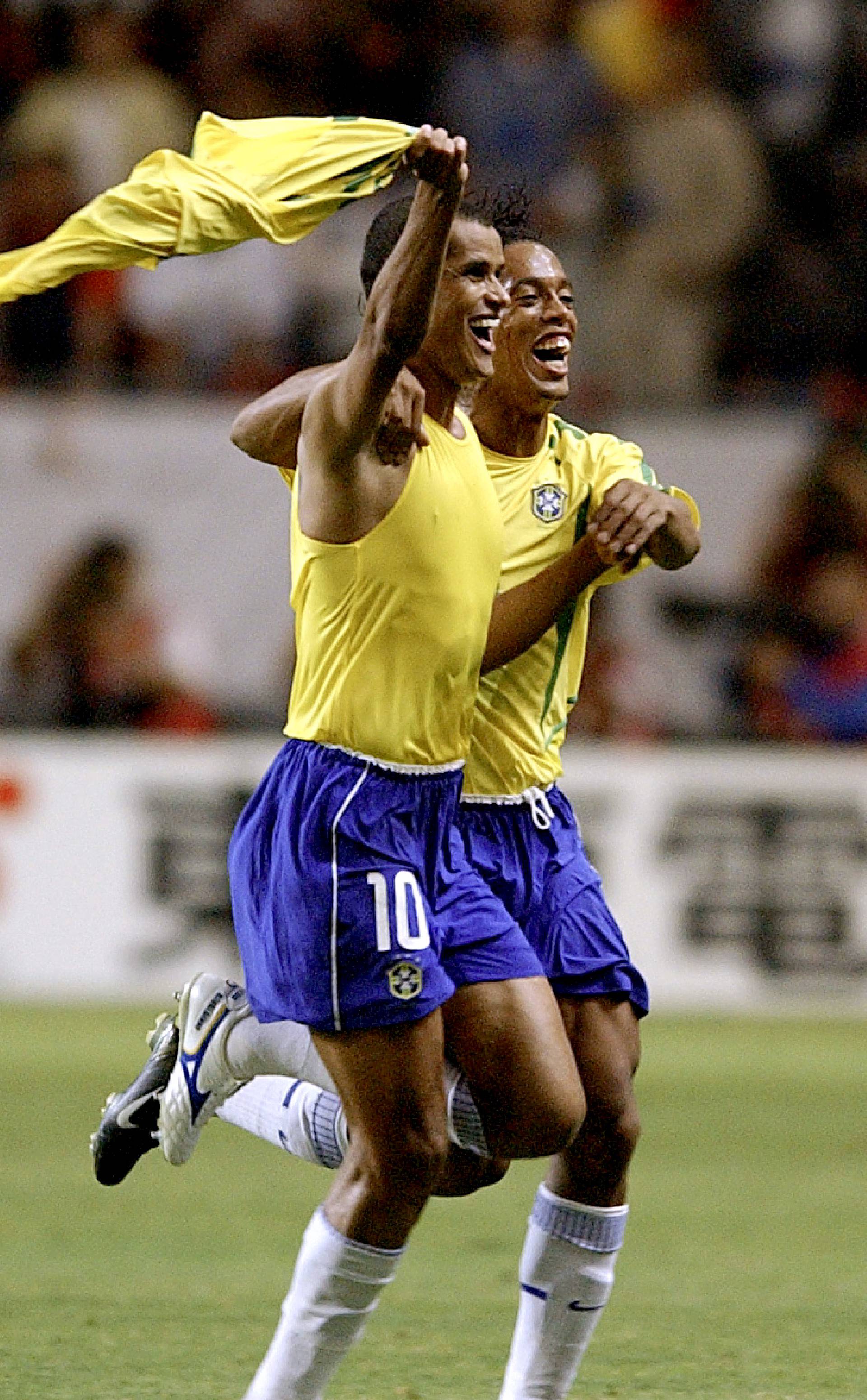 World Cup 2002 : Brazil vs Belgium