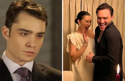 Chuck iz 'Tračerice' postao otac! Ponosno otkrio ime i spol bebe