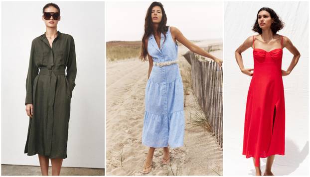 Savršeno za vrućine: Najljepše ljetne lanene haljine u ponudi