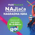 MultiPlusCard je pokrenuo novu nagradnu igru. Svaki tjedan osvojite 5 tisuća kuna!