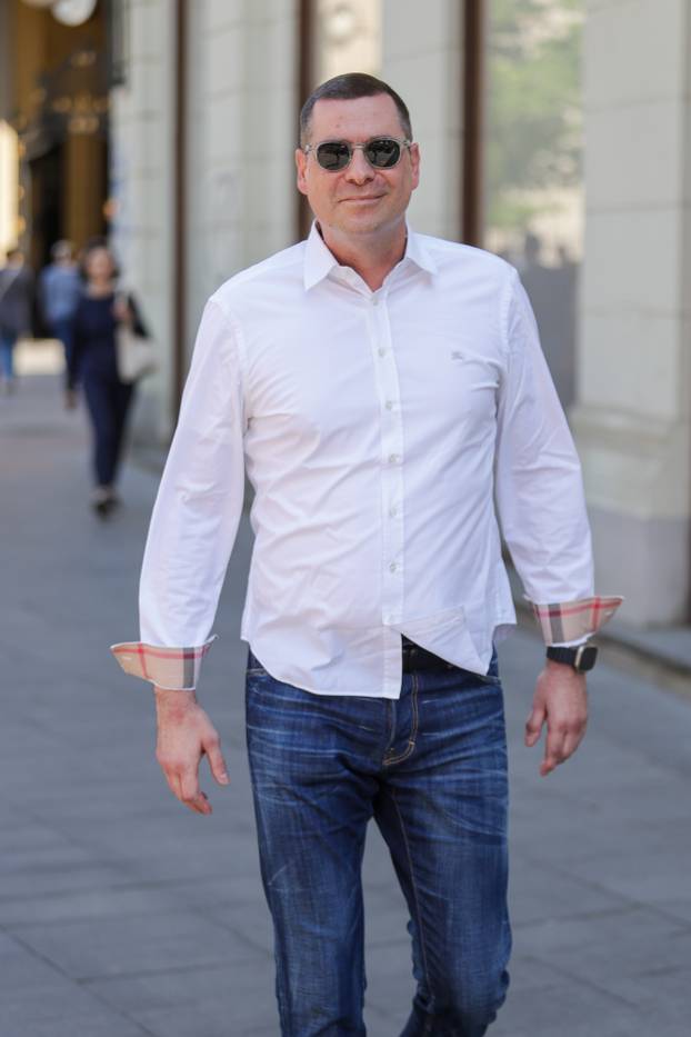 Zagreb: Mislav Herman prošetao centrom grada