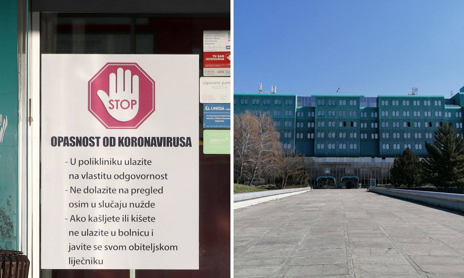 U KB Dubrava zaražena i tri pacijenta, još pet novih u Istri
