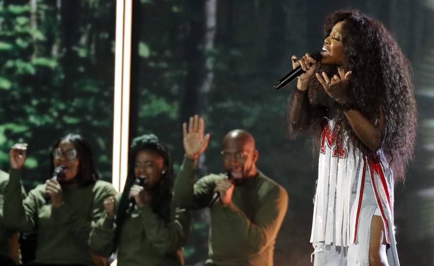 60th Annual Grammy Awards â Show â New York