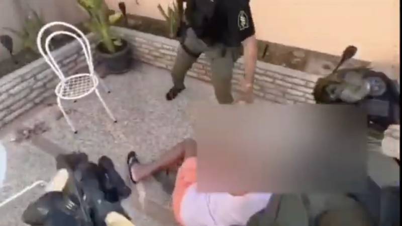 VIDEO Ovako je policija uhitila Poljaka u Šibeniku za kojim je tragala cijela Europa