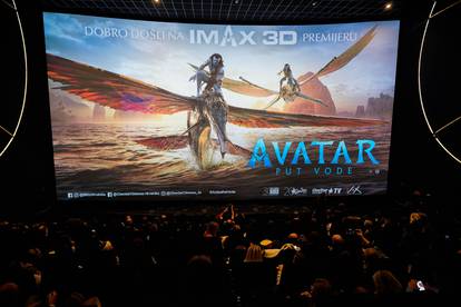 Dugoočekivani film 'Avatar: Put vode' u kinima nakon 13 godina