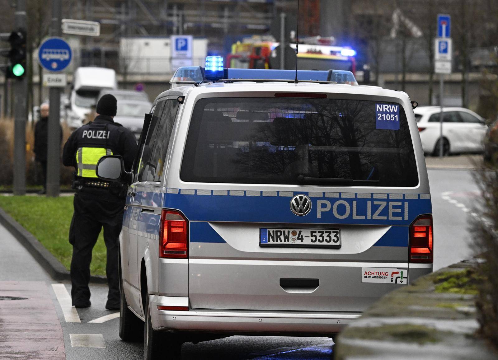 Several pupils injured in Wuppertal - suspect arrested