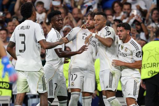 Liga prvaka: Real gubio, dobio crveni, ali pobijedio golovima iz penala, Qarabag izveo preokret