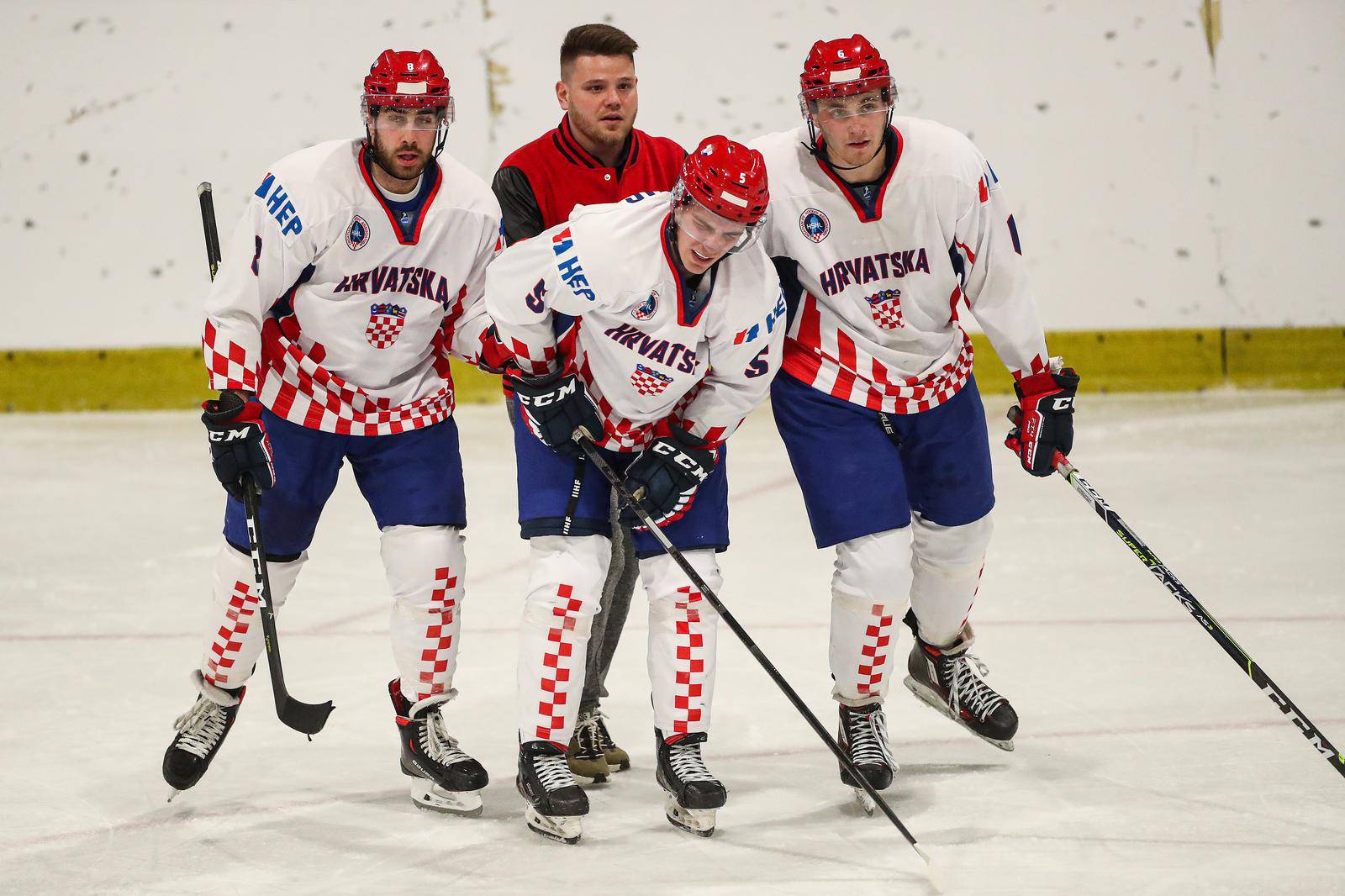 Utakmica 1. kola Svjetskog prvenstva Divizije II skupine A u hokeju na ledu: Hrvatska - Izrael