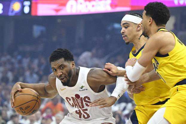 NBA: Playoffs-Indiana Pacers at Cleveland Cavaliers
