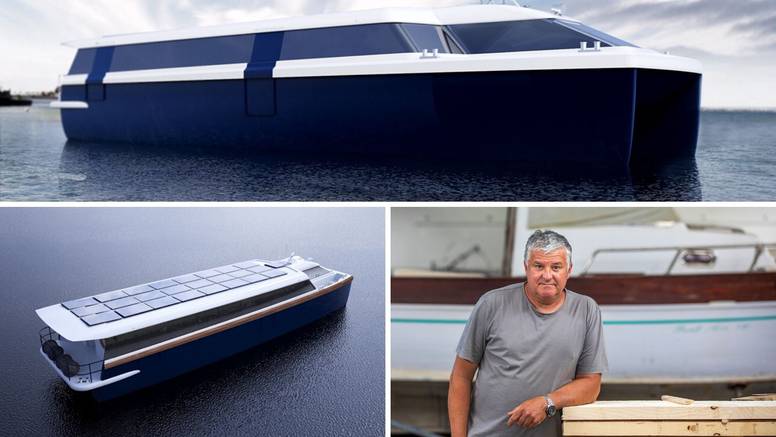 Luciano iz Istre gradi eko-brod: Sanjam o njemu već 12 godina