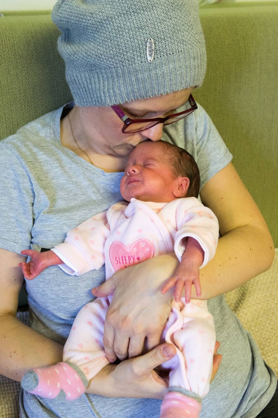'Marija je Božji dar, rodila sam i odmah su mi operirali tumor'
