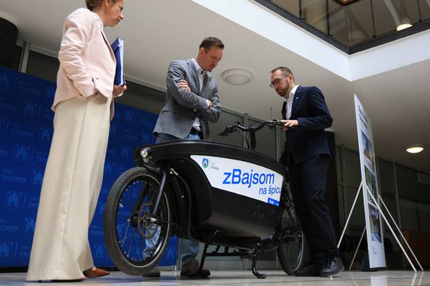 Zagreb: Tomislav Tomašević o usluzi gradskih javnih bicikala Bajs 2.0