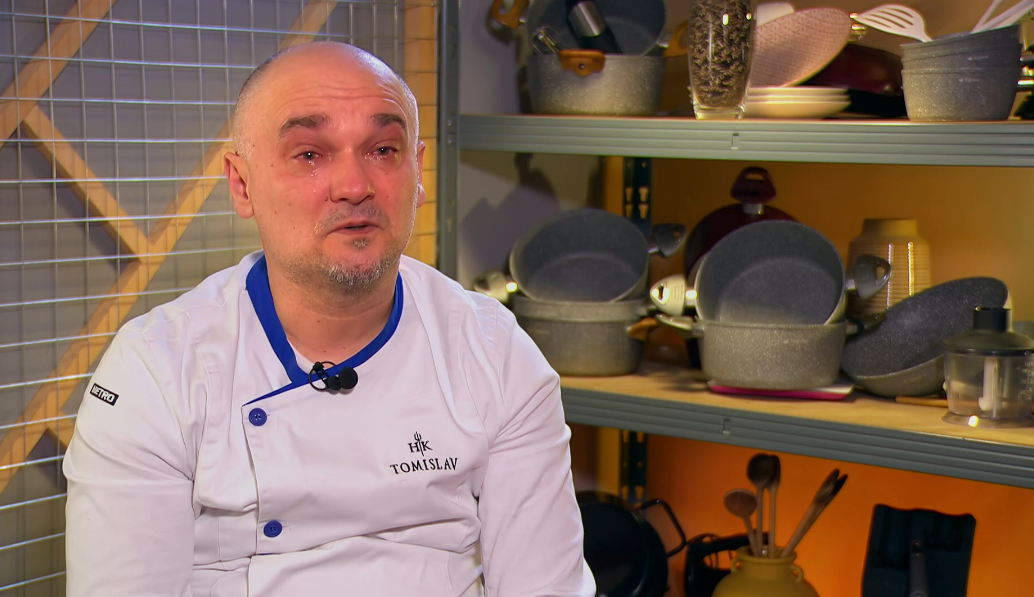 Tomislav uz suze napustio show, chef Gretić poručio Marjani: 'Ti si jednom nogom debelo vani'