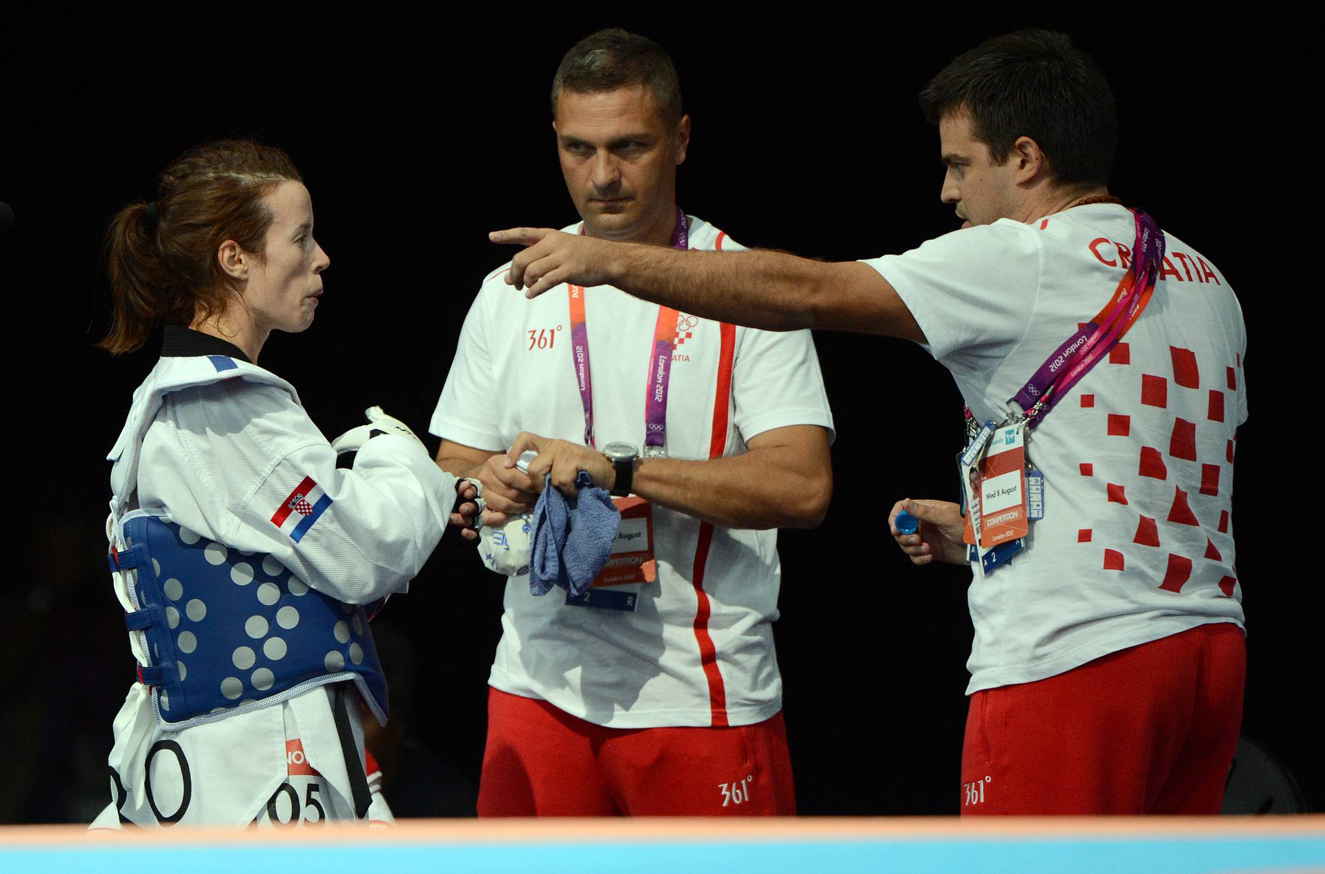 London: Pobjeda Lucije Zaninovi? u ?etvrtfinalnom me?u taekwondoa