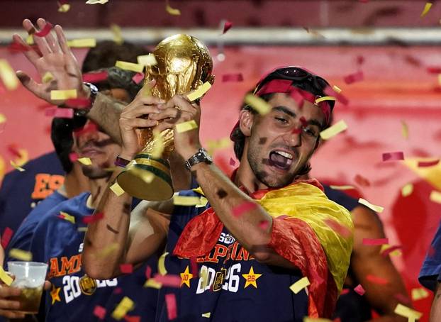 FIFA World Cup 2026 - Spain Victory Parade