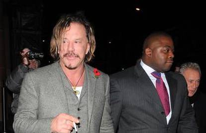 Mickey  Rourke htio ubiti silovatelja zbog prijateljice