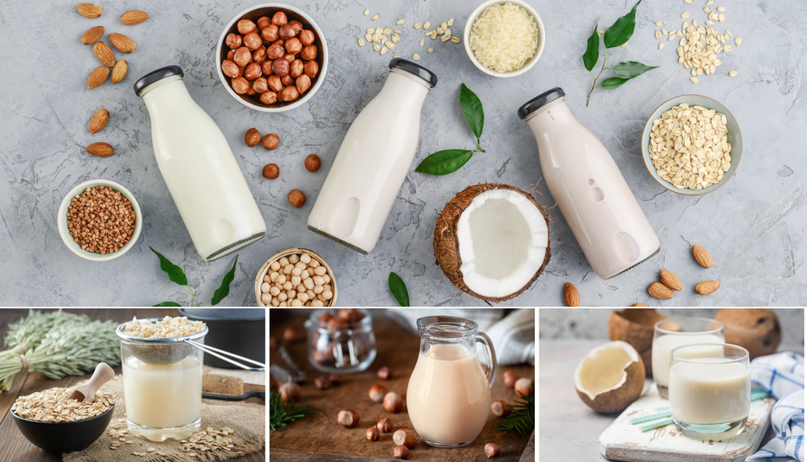 Napravite sami vegansko mlijeko od kokosa, badema, lješnjaka ili zobenih pahuljica