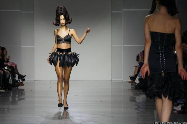 Christian Cowan New York Fashion Week Fall-Winter 2025