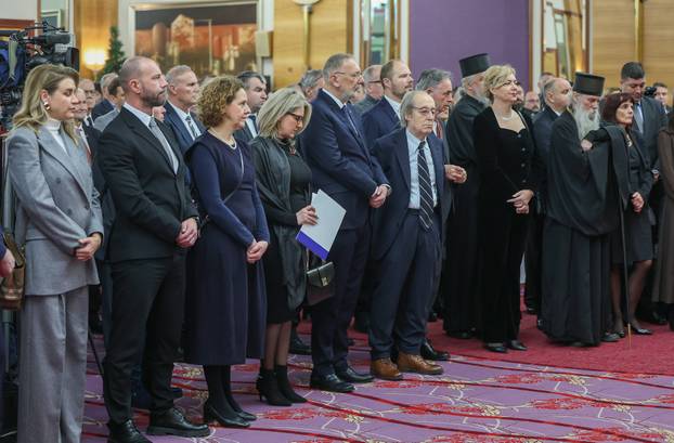 Zagreb: Primanje u prigodi pravoslavnog Božića priredilo je Srpsko narodno vijeće
