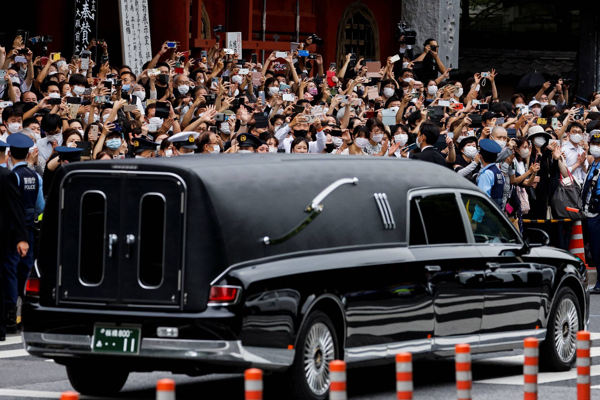 Funeral of late former Japanese Prime Minister Shinzo Abe, in Tokyo