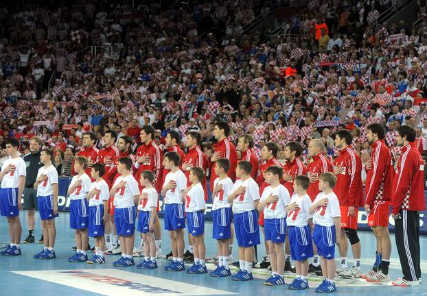 Zagreb: SP 2009, finale, Hrvatska - Francuska