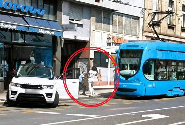 FOTO Nećete vjerovati kome je 'divlja' Dajana prepustila posao nakon što je istukla ZET-ovca!