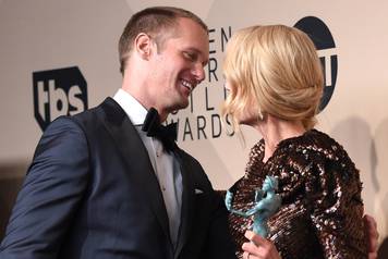 The 24th Annual Screen Actors Guild Awards - Press Room