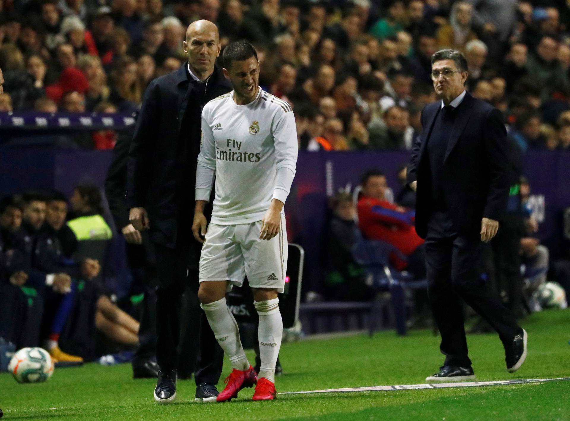 FILE PHOTO: La Liga Santander - Levante v Real Madrid