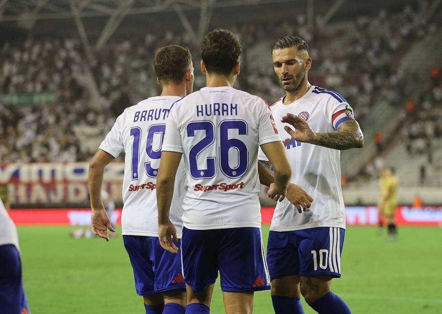 Hajduk i Lokomotiva sastali se u 05. kolu SuperSport HNL-a