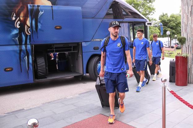 Nogometaši Dinama stigli na pripreme u Moravske Toplice