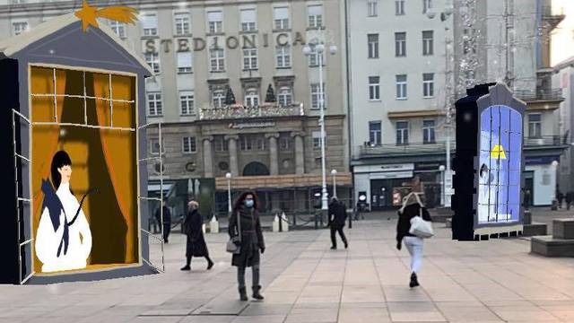 TZGZ i Equinox u proširenoj stvarnosti donose ugođaj Adventa Zagreb širom grada
