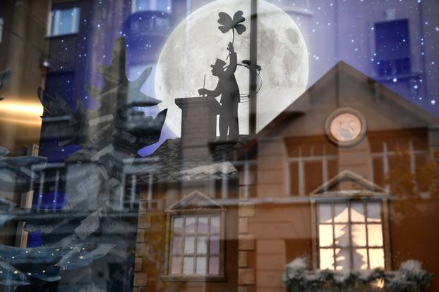 24 SATA Zagreb: Izlog ateljea Saša Šekoranja