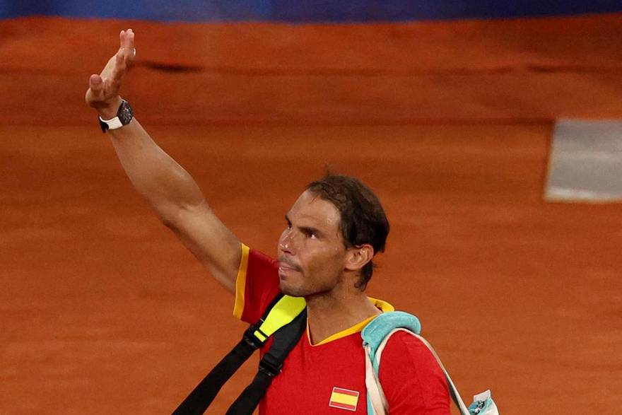 Nadal: Vrijeme je za oproštaj. Dao sam sve što sam mogao...