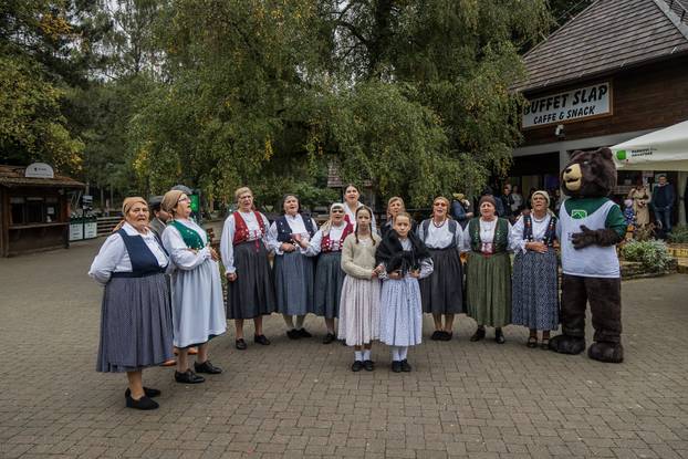 Kišno jesenski ugođaj na Plitvičkim Jezerima