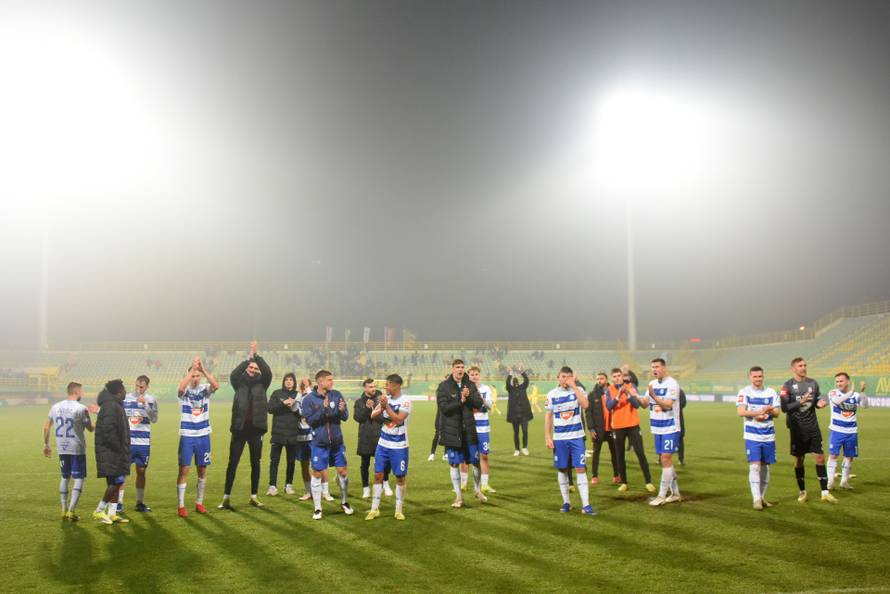 Pula: NK Osijek slavio na Drosini s 0:1