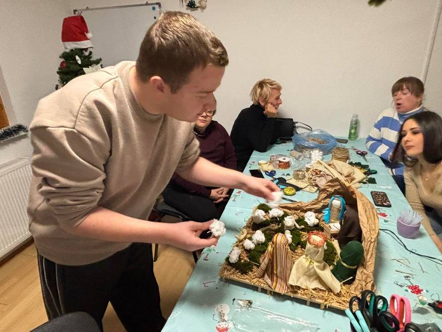 Mali-veliki heroji iz Vukovara zaključili su božićni ciklus radionica